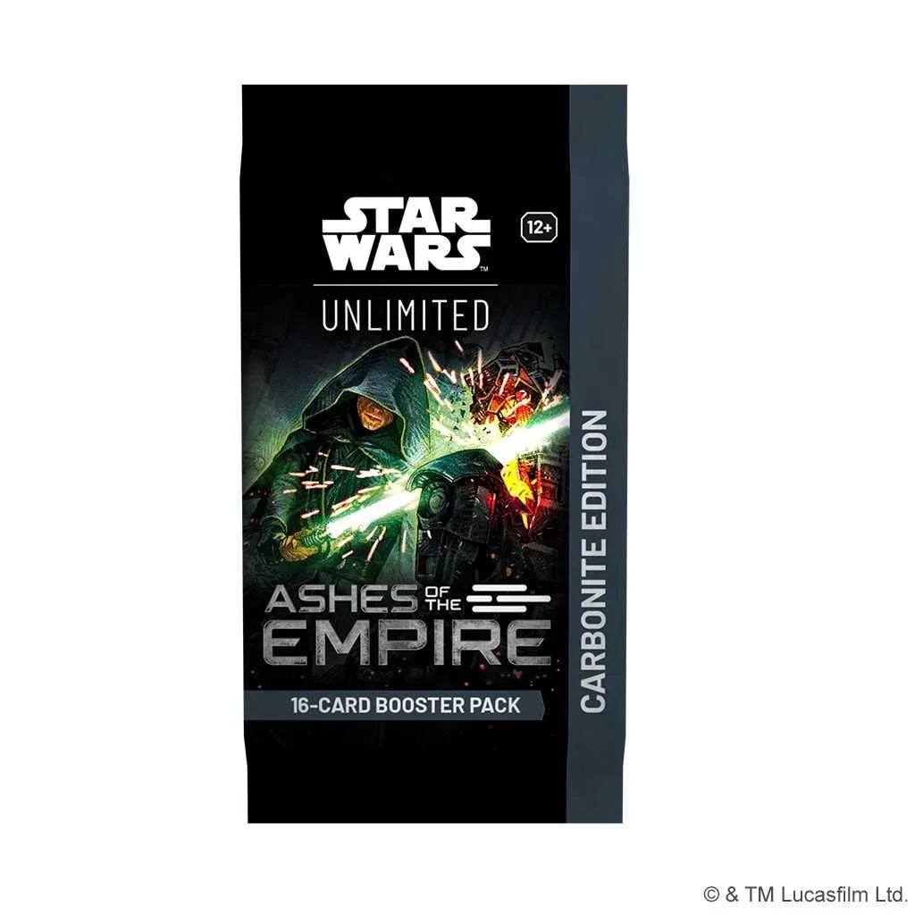 Star Wars: Unlimited - Ashes of the Empire Carbonite Booster Display