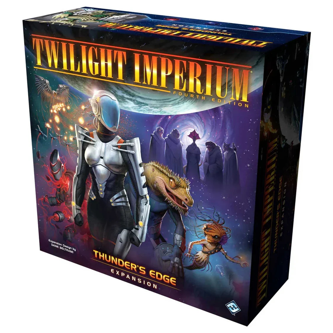 Twilight Imperium - Thunder's Edge | Board Game Expansion