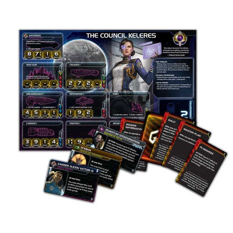 *pre-order* Twilight Imperium - Thunder's Edge | Board Game Expansion