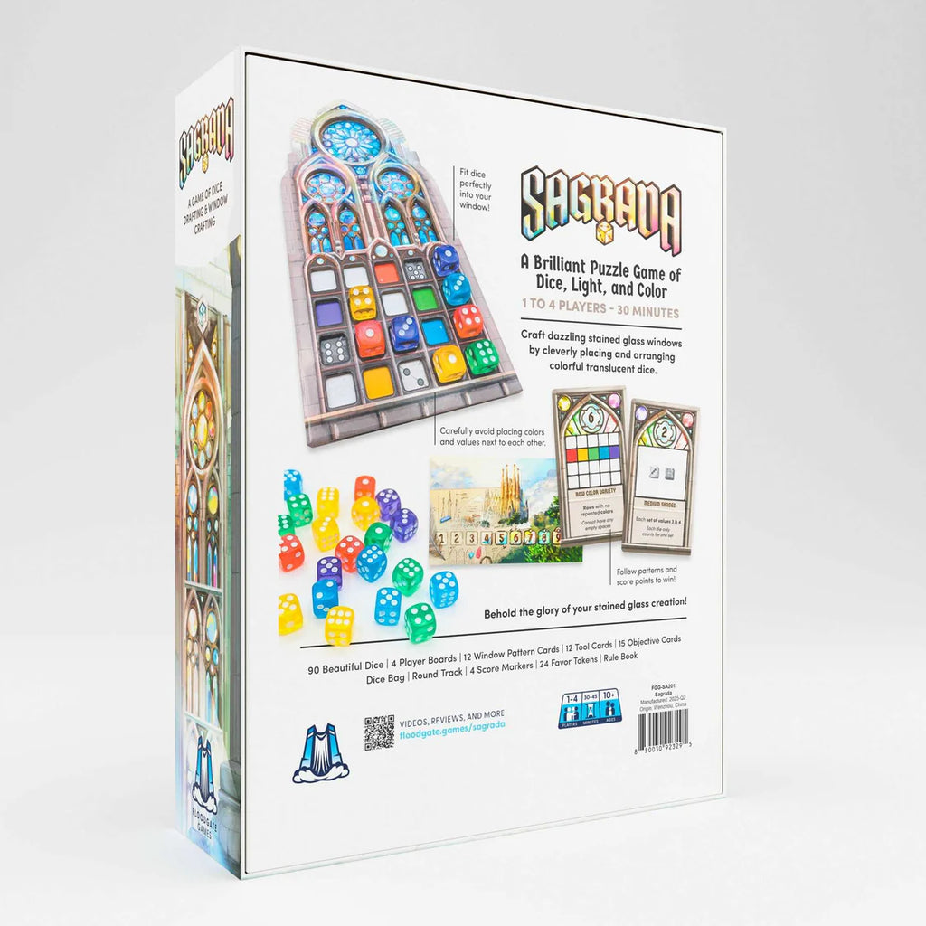 Sagrada 2026 | Board Game