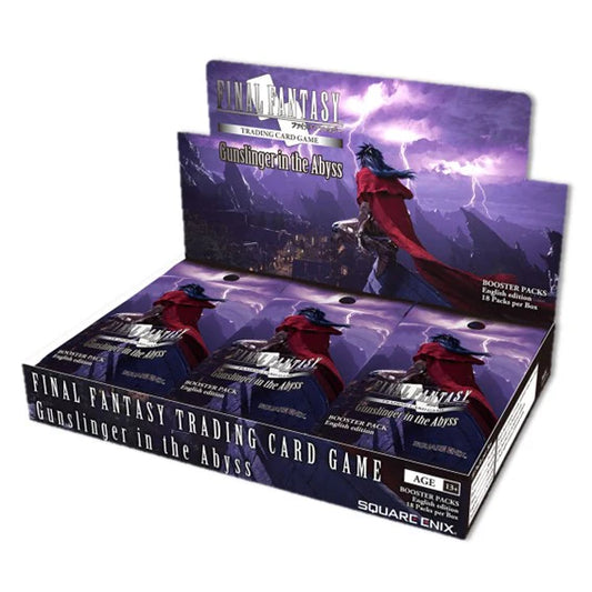 Final Fantasy Trading Card Game | Opus 26 | Gunslinger in the Abyss | Booster Display