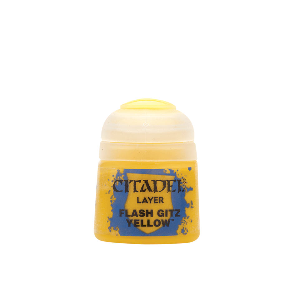 Layer Flash Gitz Yellow 12Ml