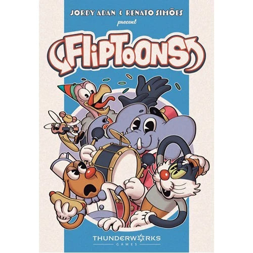 Fliptoons Card Game