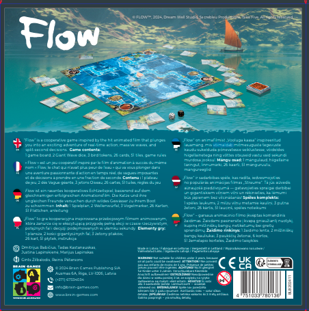 Flow | Board Game