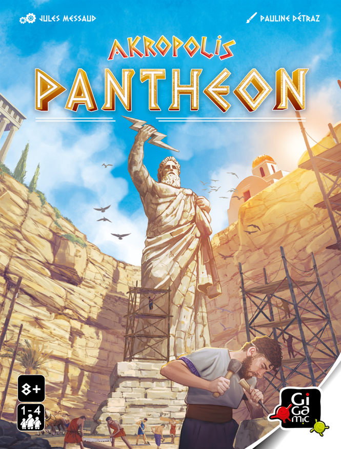 Akropolis: Pantheon | Board Game Expansion