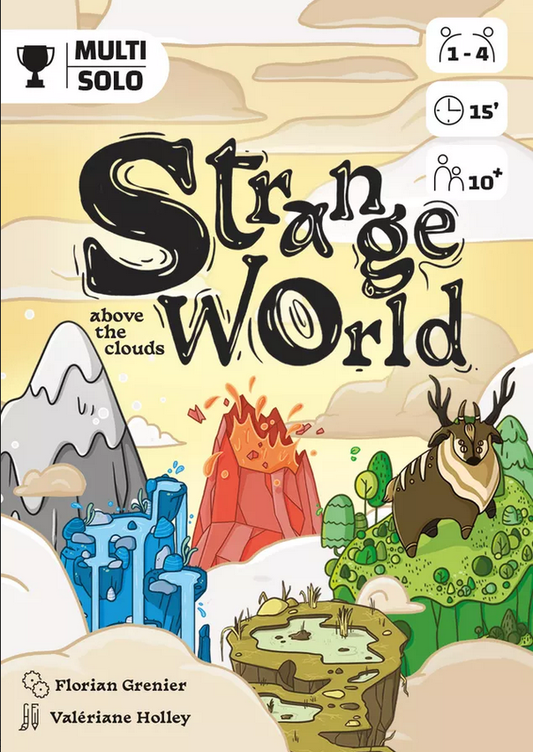 Strange World Above the Clouds - Card Game