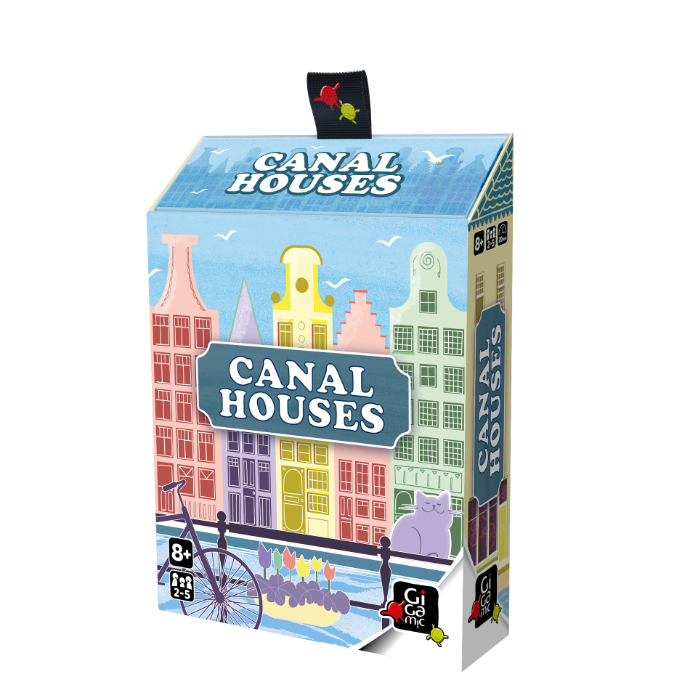 Canal Houses | Board Game