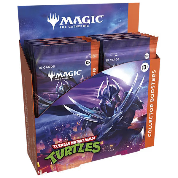 Magic the Gathering: Teenage Mutant Ninja Turtles Collector Booster Box