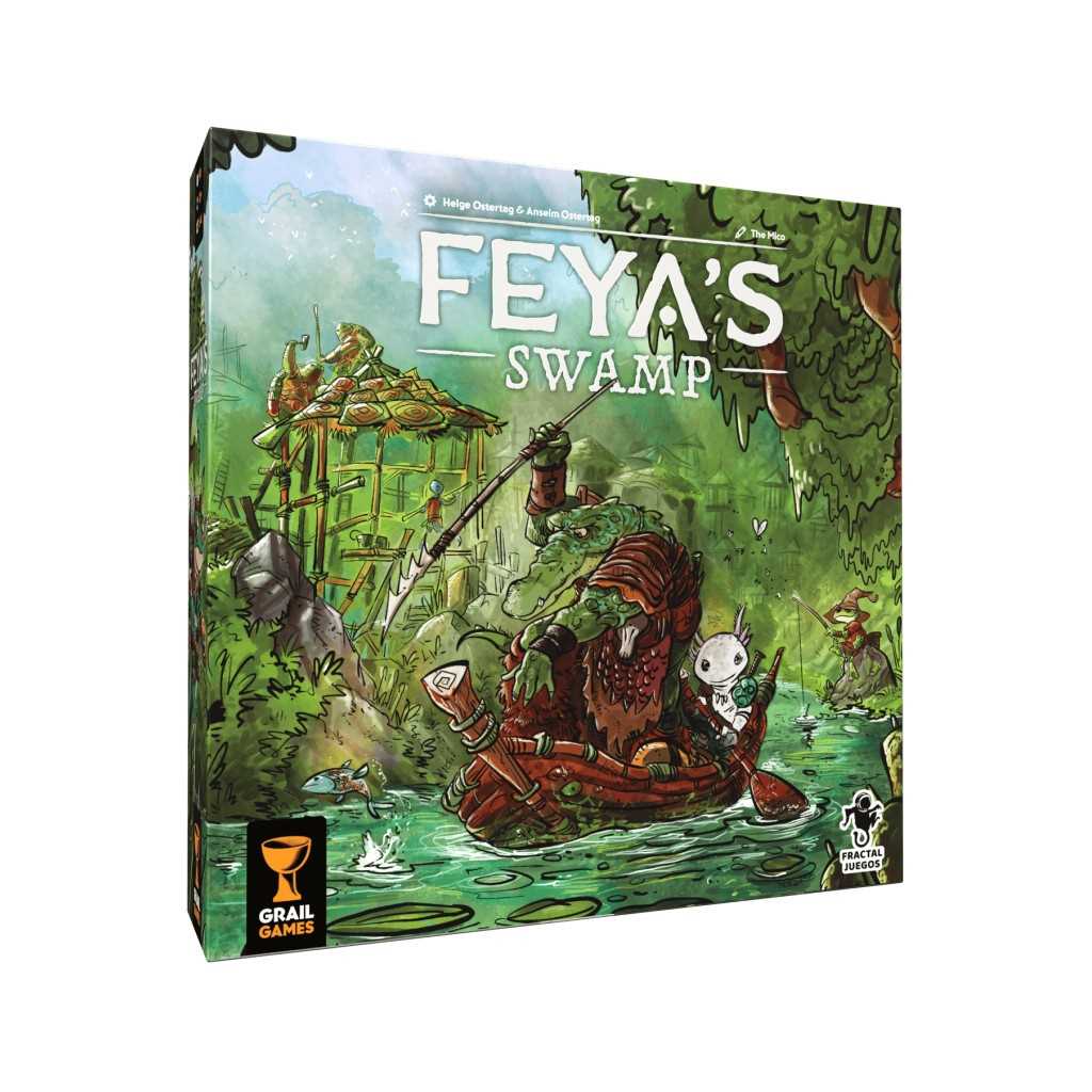 Feya's Swamp | Board Game