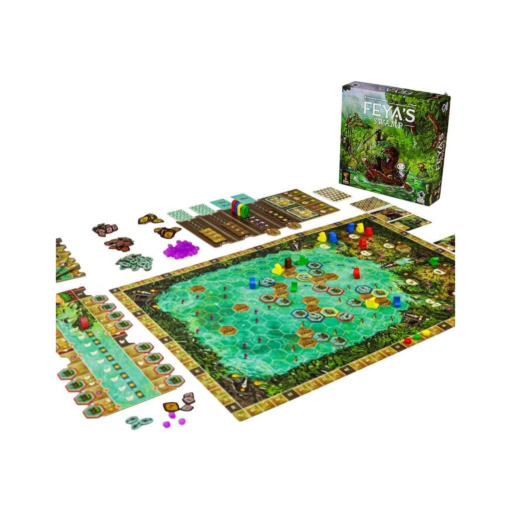 Feya's Swamp | Board Game