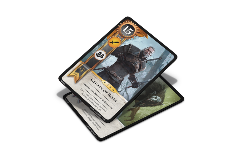 Gwent - The Legendary Card Game (Box Damaged)
