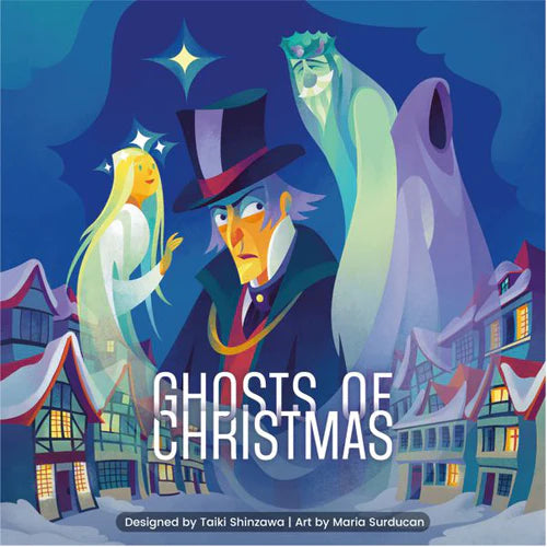 Ghosts Of Christmas Card Games