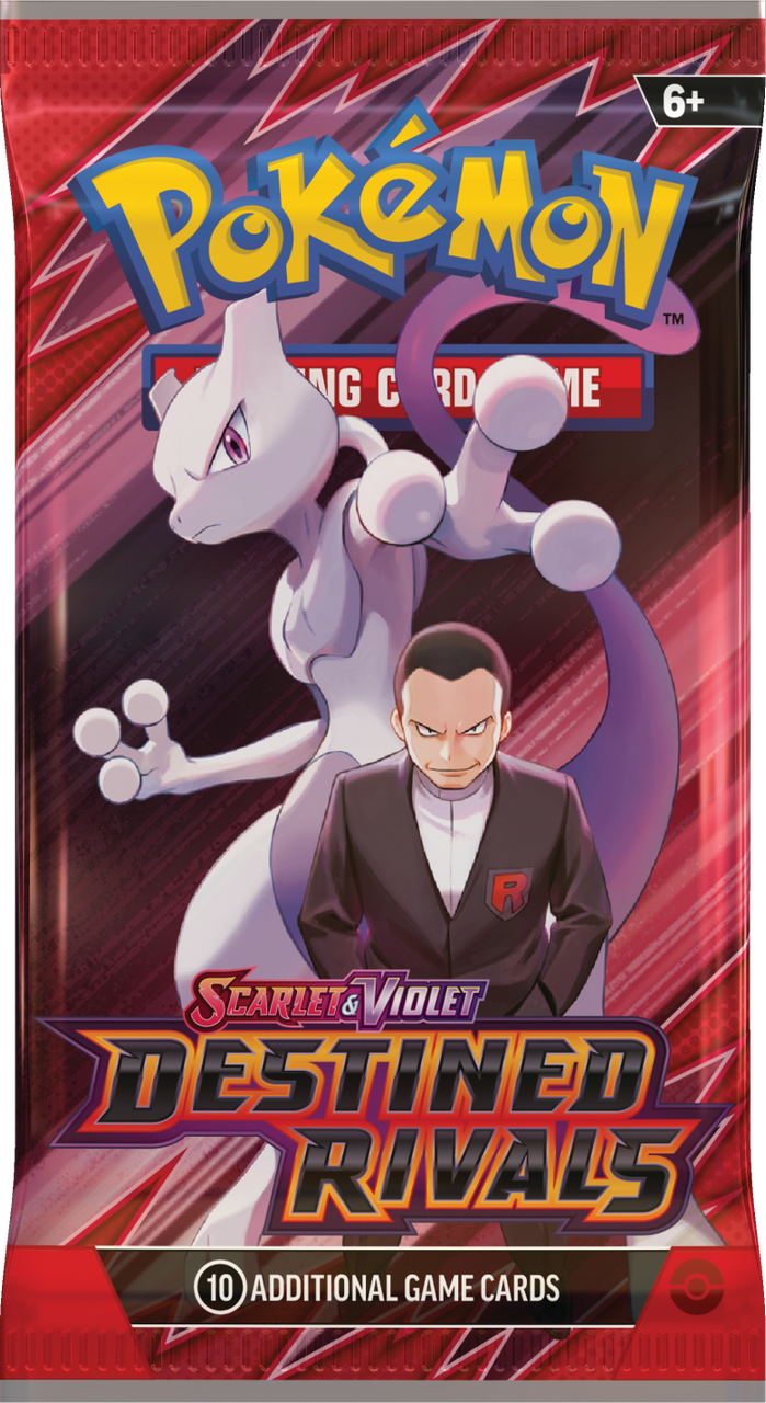 Pokémon TCG: Scarlet & Violet 10 - Destined Rivals - Booster