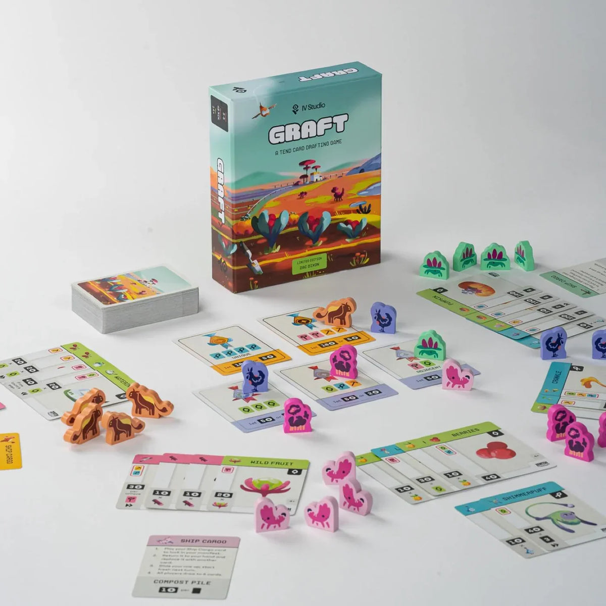 Graft - Limited Edition | Board Game