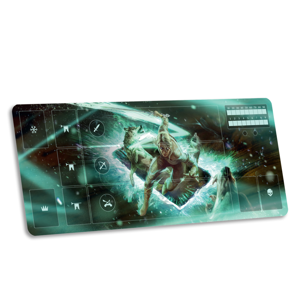 Gwent: Neoprene Playmat Ciri