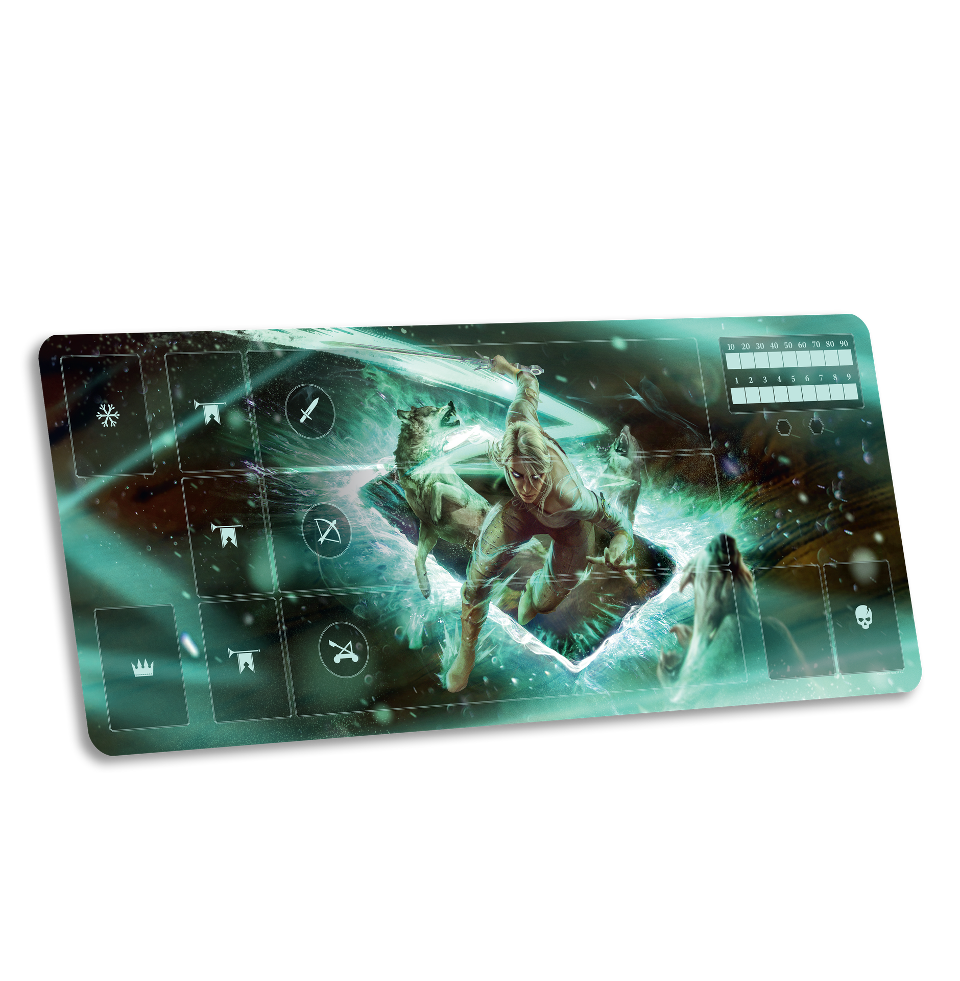 Gwent: Neoprene Playmat Ciri