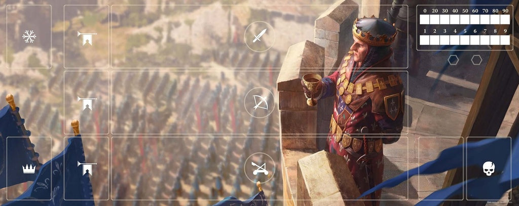 Gwent: Neoprene Playmat NORTHERN REALMS