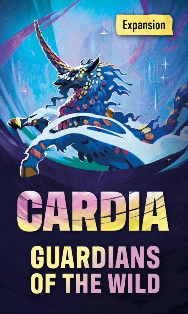 Duel for Cardia: Guardians of the Wild Expansion