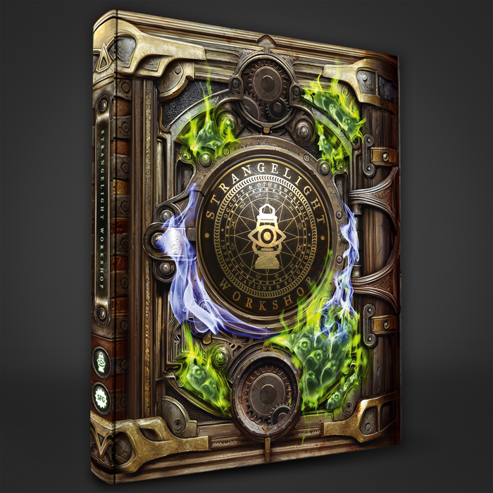 Iron Kingdoms: Strangelight Workshop Core Book