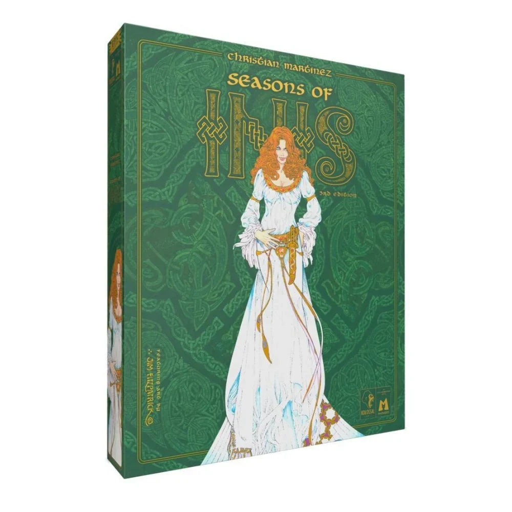 Inis 3rd Edition: Seasons Of Inis Expansion | Board Game