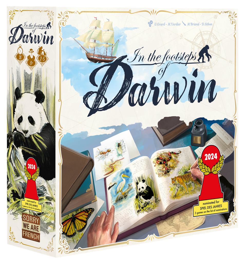 In the Footsteps of Darwin | Board Game