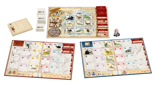 In the Footsteps of Darwin | Board Game