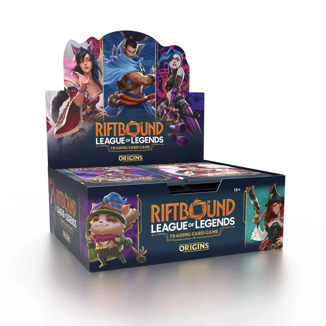 Riftbound Origins Booster Display