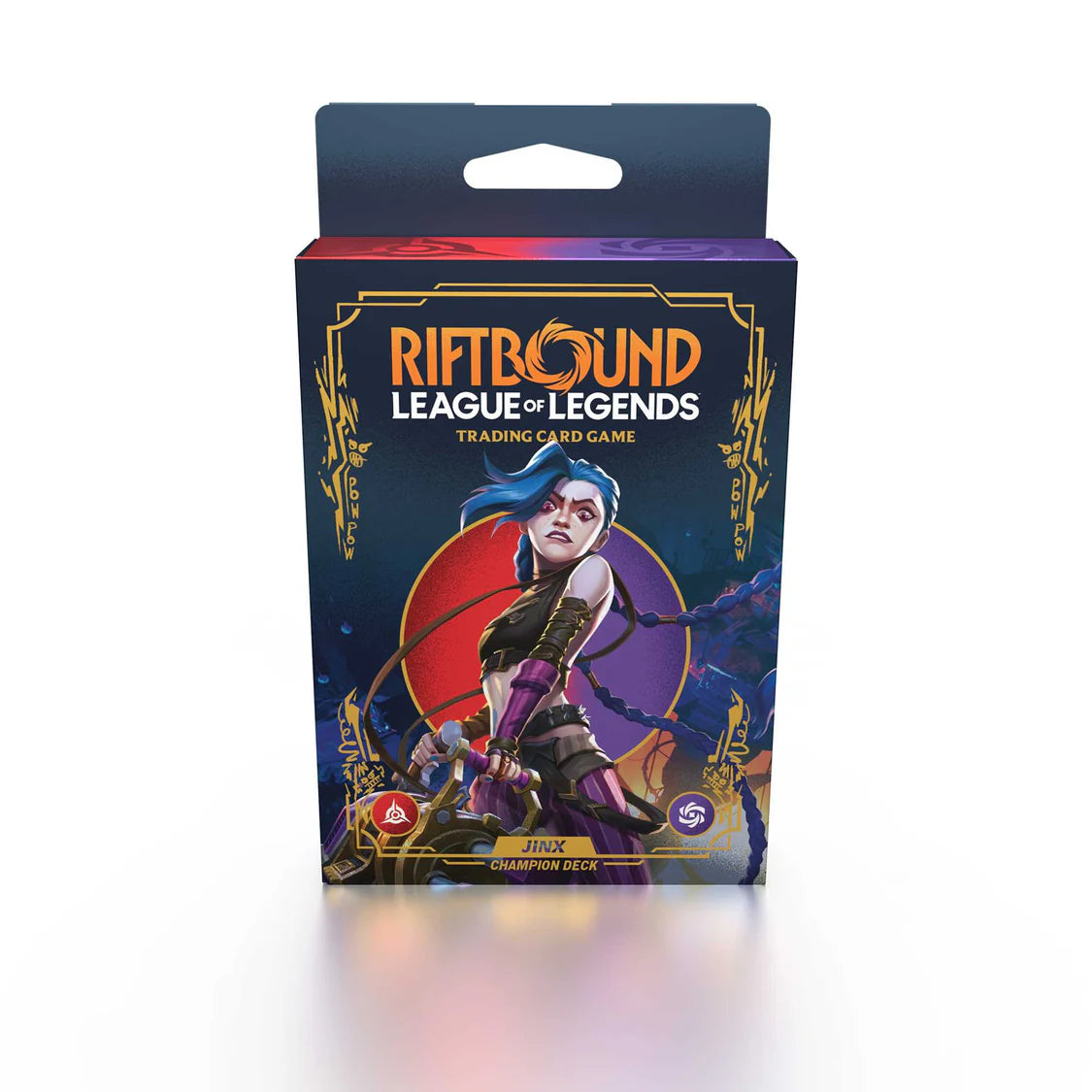 Riftbound: League of Legends TCG - Set 1 - Origins Champion Deck - Jinx