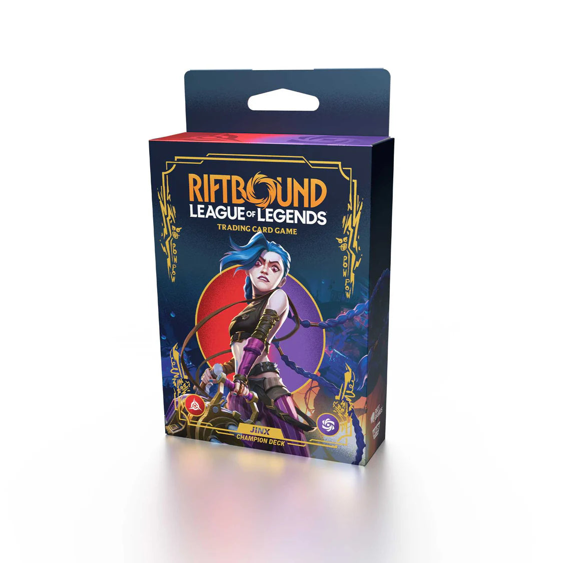 Riftbound: League of Legends TCG - Set 1 - Origins Champion Deck - Jinx