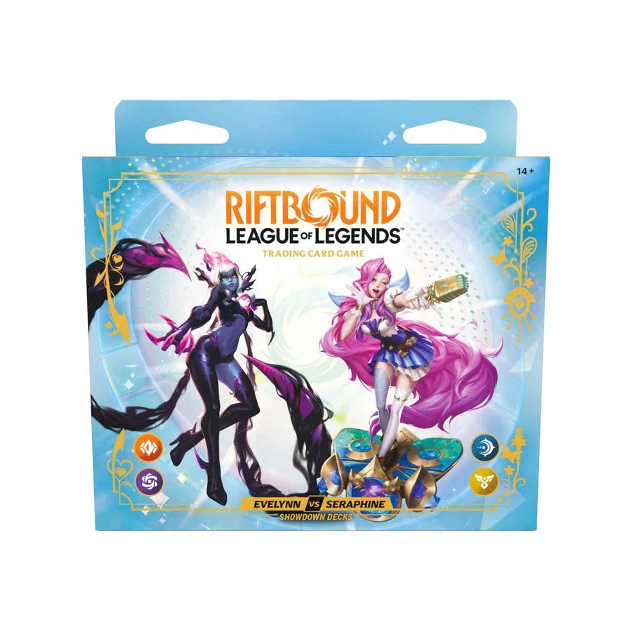 Riftbound: League of Legends TCG - Radiance Showdown Deck Evelynn vs Seraphine