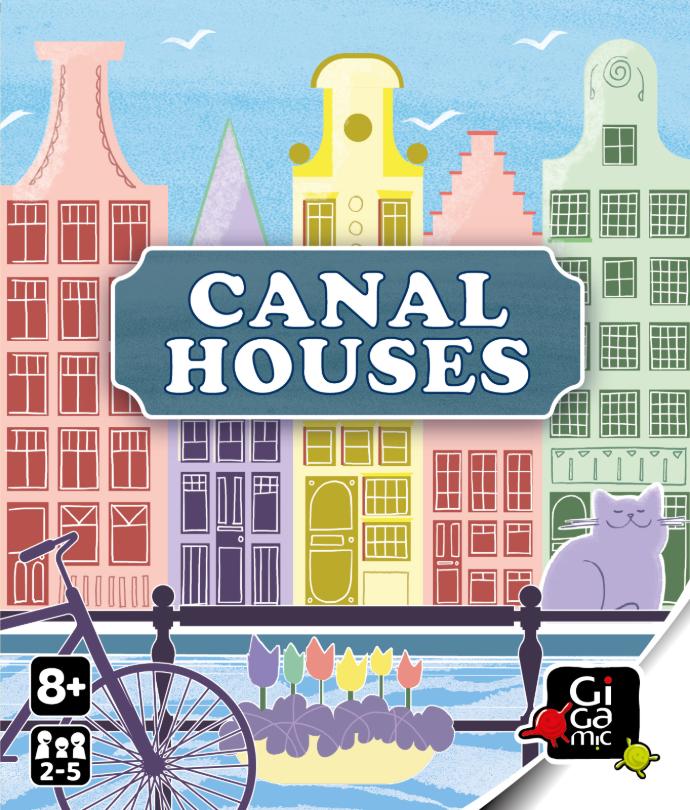 Canal Houses | Board Game