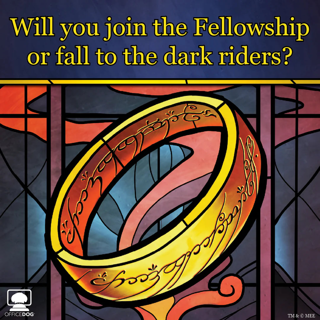 The Fellowship of the Ring: Trick-Taking Game