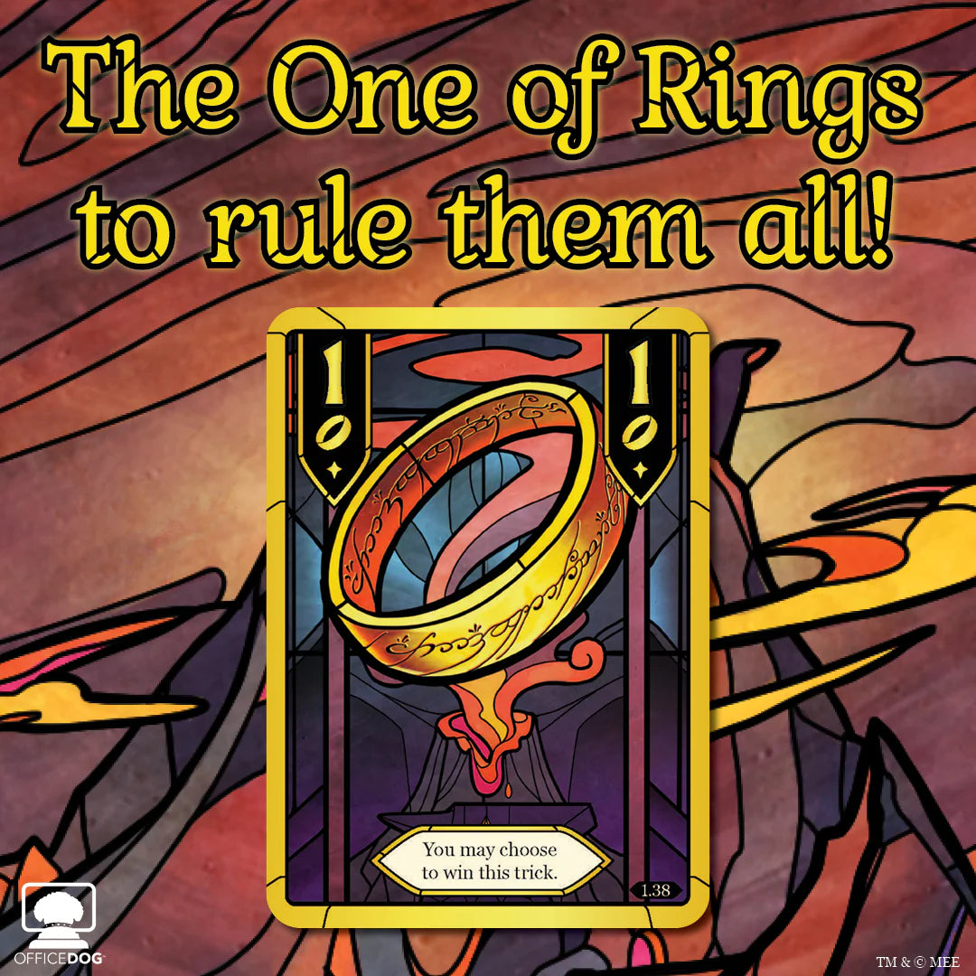 The Fellowship of the Ring: Trick-Taking Game