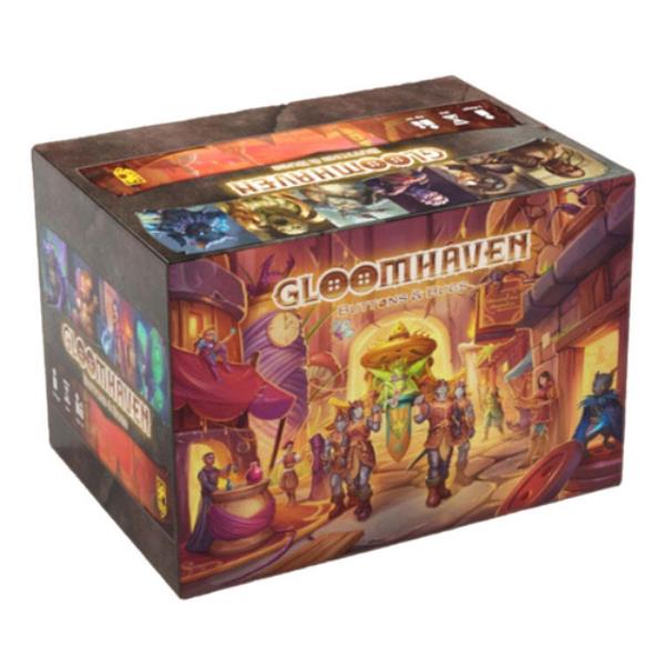 Gloomhaven: Buttons and Bugs | Board Game