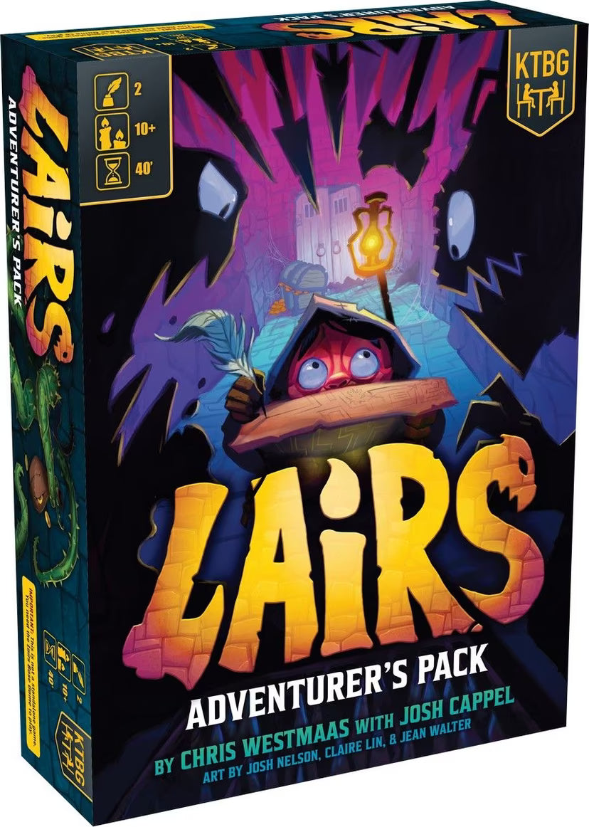 Lairs: Adventure Pack | Board Game Expansion