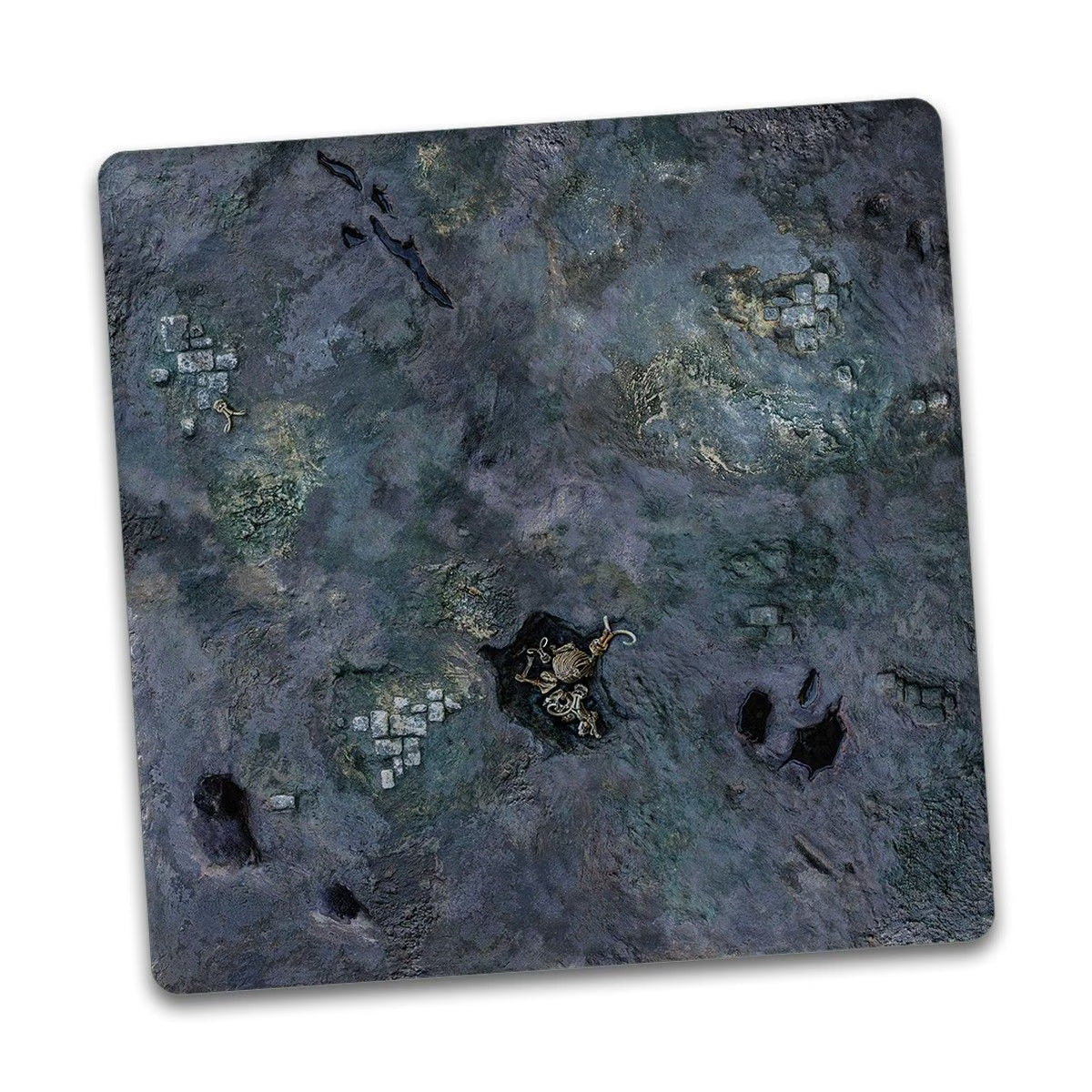 Caves: Gaming Mat 4ft x 4ft - Kraken Wargames