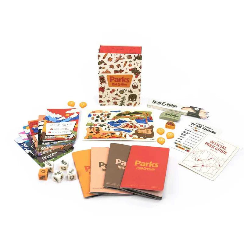 Parks: Roll & Hike | Board Game