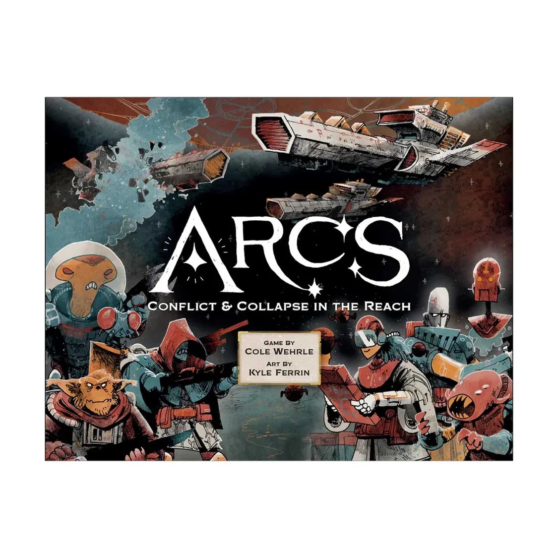 ARCS | Board Game