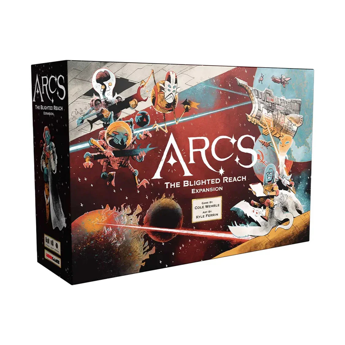 ARCS: Blighted Reach | Board Game Expansion