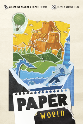Paper World | Board Game