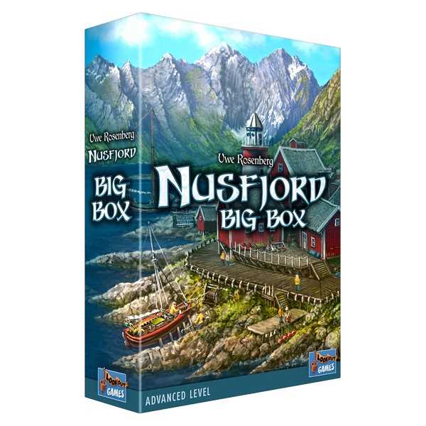 Nusfjord Big Box | Board Game