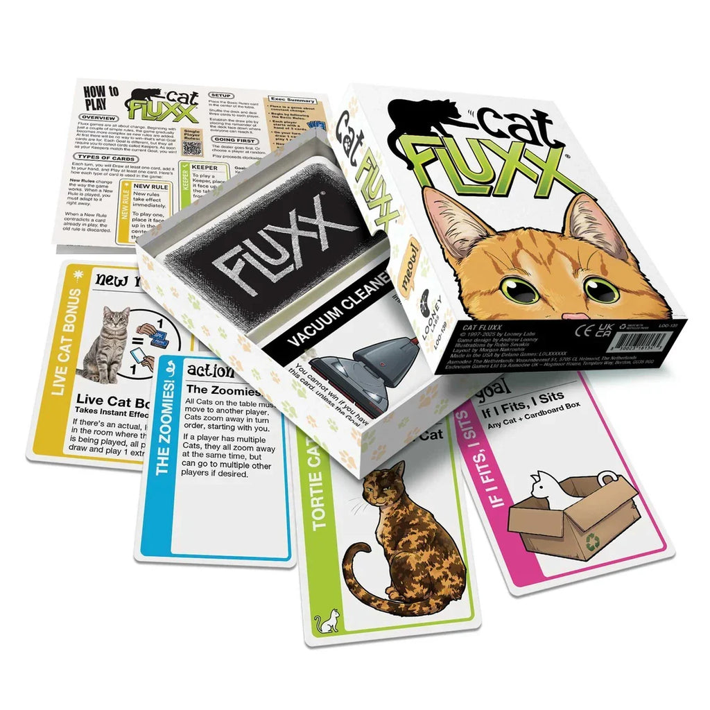 Cat Fluxx | Card Game