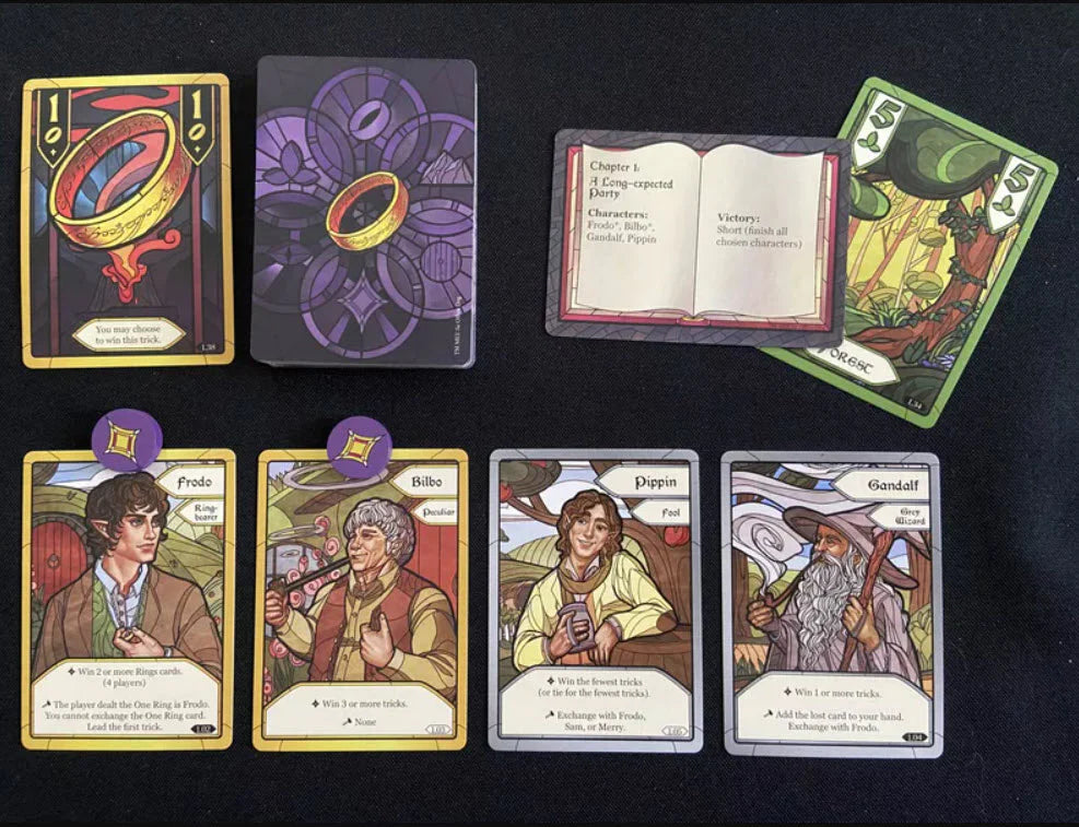 The Fellowship of the Ring: Trick-Taking Game