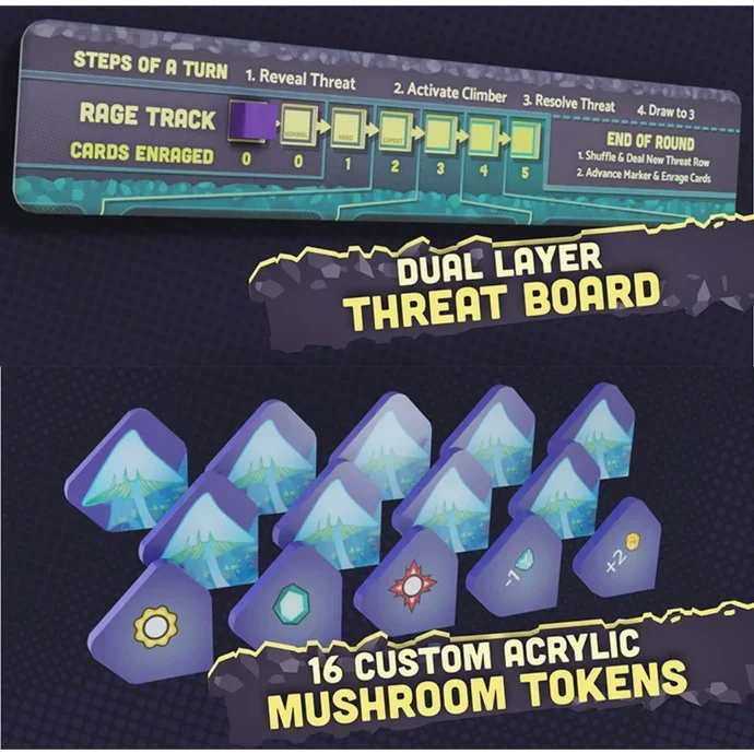 Leviathan Wilds: Deluxe Component Pack