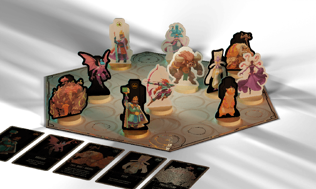 Leaders | Board Game | Studio H