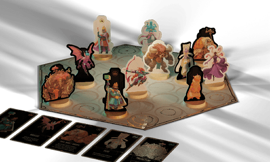 Leaders | Board Game | Studio H