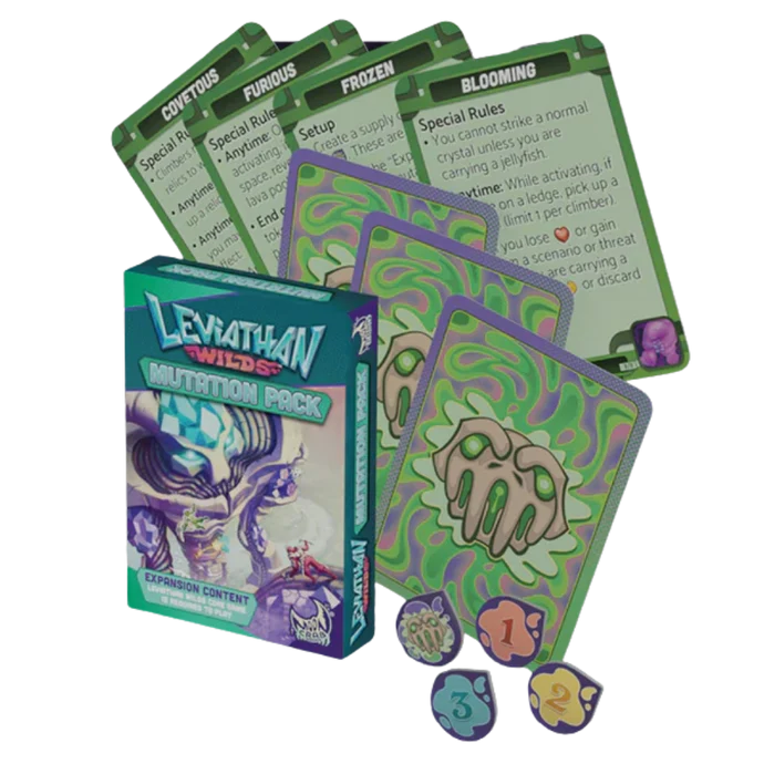Leviathan Wilds Mutation Pack