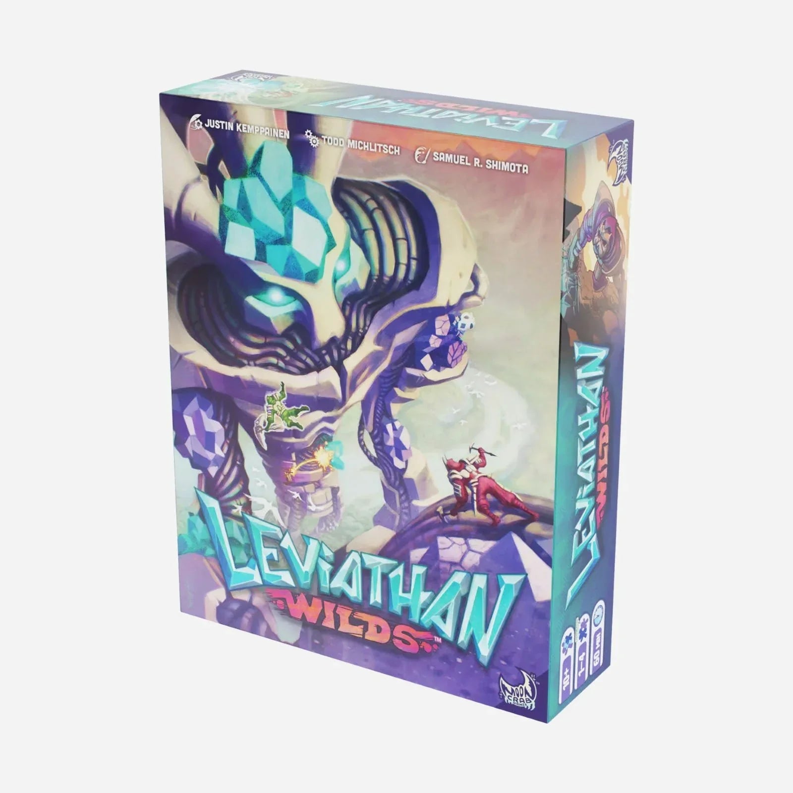 Leviathan Wilds Board Game