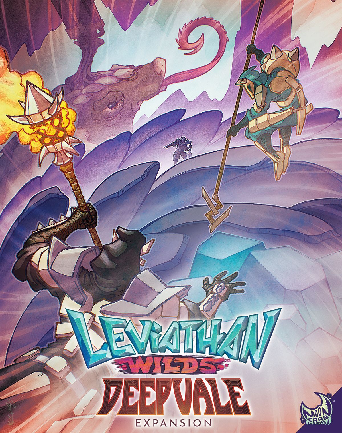Leviathan Wilds Board Game: Deepvale Expansion