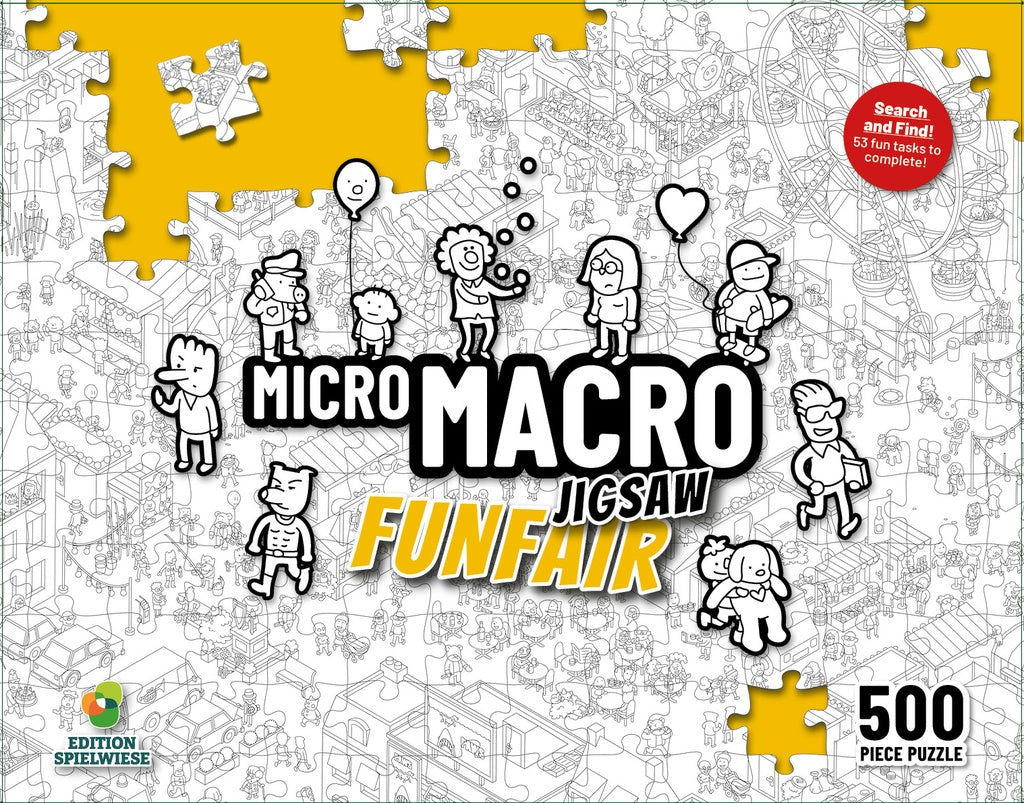 MicroMacro: Jigsaw: The Funfair | Puzzle